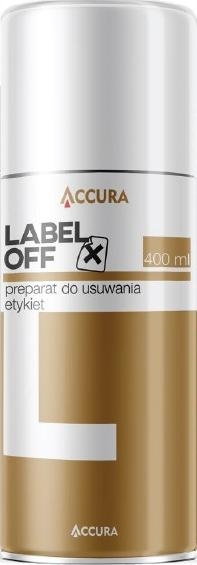 Preparat do usuwania etykiet Accura LabelOff 400ml