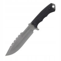 Тактический нож Schrade Extreme Survival aus-10 черный / графит