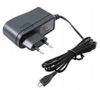 Адаптер питания USB универсальный 5V импульсный штекер микро