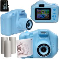 Фотокамера с термопринтером для детской карты 3 рулона