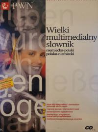 Wielki Multimedialny słownik niemiecko-polski polsko-niemiecki CD