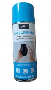 Płyn do czyszczenia plastiku Setty 400 ml