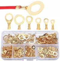 Неизолированные соединители M3 M4 M5 M6 M8 M10 набор из 150 шт.