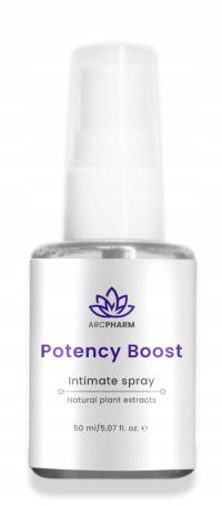 POTENCY BOOST SPRAY ДЛЯ СИЛЬНОЙ ЭРЕКЦИИ ПОТЕНЦИИ