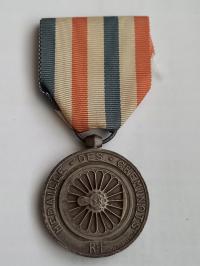 Medaille Des Cheminots 1947 - Francja