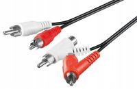 Goobay AVK 214-150 1.5m kabel audio 1,5 m 2 x RCA