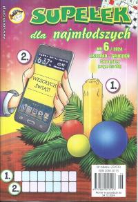 Supełek dla najmłodszych 6/2024 zagadki, malowanki, krzyżówki dla maluchów