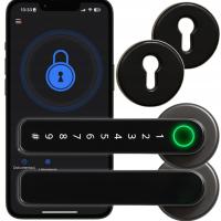 ZAMEK ELEKTRONICZNY KLAMKA DO DRZWI NA KOD SZYFR TTLOCK SMART APLIKACJA