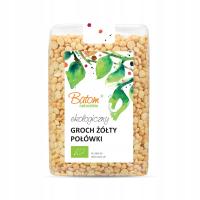 EKOLOGICZNY GROCH ŻÓŁTY POŁÓWKI 500G BIO