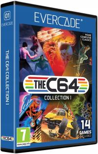 EVERCADE C1 - Zestaw 14 gier C64