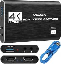 USB 3.0 - Grabber устройство Записи Изображения PC HDMI 4K OBS