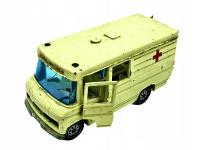 MERCEDES-BENZ L 406 D, Siku, Made in W.-Germany, Die cast 1911 Kremowy 1:55