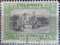Kolumbia stary znaczek (6/24