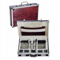 НАБОР СТОЛОВЫХ ПРИБОРОВ ДЛЯ 12 OS / 72 ПРЕДМЕТОВ ЧЕМОДАН