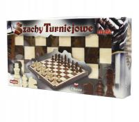 Шахматный деревянный турнир запираемый набор