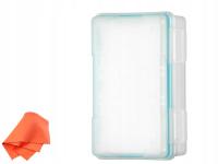 Коробка jjc для батарей и карт памяти белая