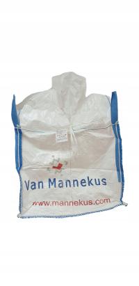 Worek kontenerowy Big Bag 500KG 91x91x80cm na dozownik piasek zboże kamień