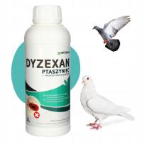 Dysexan птичник 1л для паразитов у голубей птицы