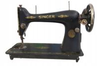Maszyna do szycia SINGER 15 korbkowa kolekcjonerska zabytkowa 1908r.