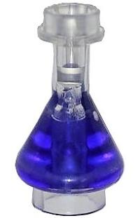 LEGO бутылка мензурка графин тр. фиолетовый 93549pb02