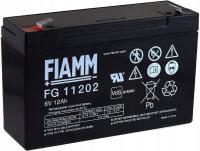 Akumulator kwasowo ołowiowy FIAMM FG11202 6V 12Ah UPS