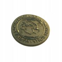 RZYMSKA - ZŁOTA METALOWA MONETA LARP RPG 1 SZT