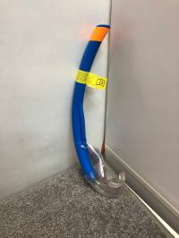 Трубка для подводного плавания TRIBORD Blue