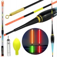 HOKKAIDO 3G БРЕНД СВЕТОДИОДНЫЙ СВЕТЯЩИЙСЯ ПОПЛАВОК ИЗМЕНЕНИЕ ЦВЕТА ПРИ УКУСЕ БАТАРЕИ