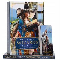 НАБОР КЛАССИЧЕСКИХ КАРТ ТАРО WIZARDS TAROT