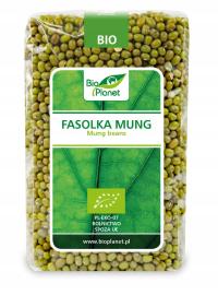 Fasolka Mung BIO 500g BIO PLANET