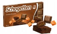 SCHOGETTEN CARAMEL BROWNIE CZEKOLADA KARMELOWA 100g