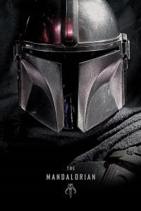 Star Wars The Mandalorian Dark - плакат 61x91,5 см
