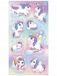 Naklejki Jednorożce zestaw