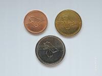 Ирак набор монет - различные номиналы,Винтаж-3 штуки