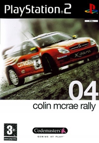Colin Mcrae Rally 4 Ps2