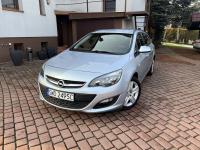 Opel Astra KOMBI Tylko 152TYŚkm! 1WŁAŚCICIEL! 13/2014r LIFT KLIMA 1.4Turbo