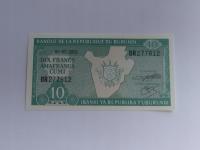[B0075] Burundi 10 franków 2003 r. UNC