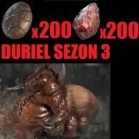 Zestaw Duriel Shard Agony Egg Slick Diablo 4 Sezon