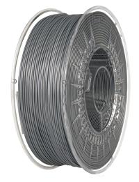 Filament PLA Aluminum Srebrny 1,75mm 1kg