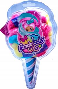 laleczka Candylocks włosy 40cm Pachnąca 3 Kolorowa