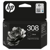 Tusz HP 308 black 7FP21UE 160 stron oryginał