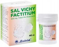 Sal Vichy factitium zgaga reflux 40 tabletek mus