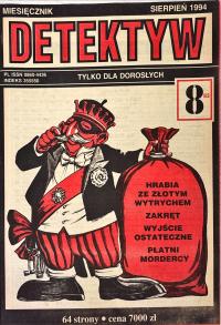 DETEKTYW TYLKO DLA DOROSŁYCH SIERPIEŃ 1994
