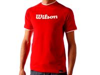 Мужская теннисная футболка WILSON Tee-XL