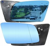 Зеркало вставка зеркала с подогревом справа для BMW E60 E61 E63 E64 асферические
