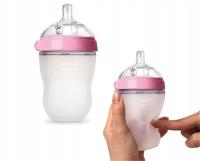 COMOTOMO SILIKONOWA BUTELKA ANTYKOLKOWA 250ML