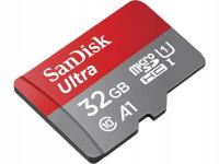 Карта памяти SanDisk Ultra 32GB A1 mSDHC