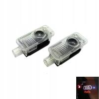 AUDI Led Logo Projektory 3D HD Lampki Powitalne LED