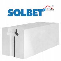 Cegła SOLBET 24cm PWU beton komórkowy bloczek suporeks pustak siporeks dom