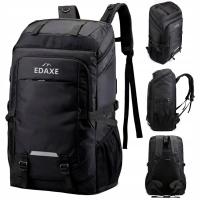 ПОХОДНЫЙ РЮКЗАК ДЛЯ ПЕШИХ ПРОГУЛОК, ТАКТИЧЕСКИЙ РЮКЗАК ДЛЯ АЛЬПИНИЗМА, ПРОЧНЫЙ, ВОДОНЕПРОНИЦАЕМЫЙ, XXL